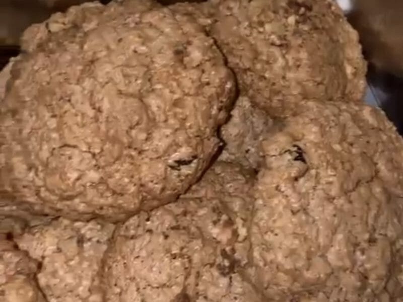 Cliquez pour zoomer ! Biscuits tendres aux flocons d’avoine Thermomix par loredana2205