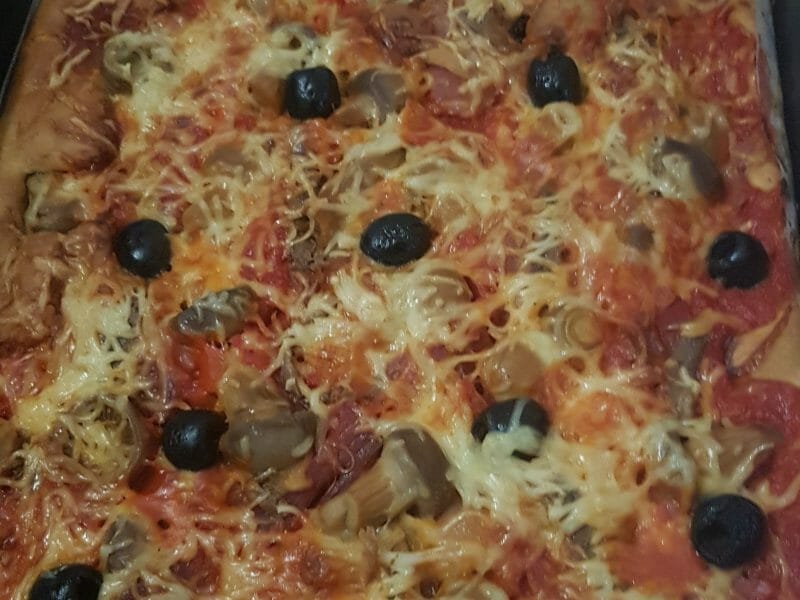 Cliquez pour zoomer ! Pizza liquide Thermomix par Enma