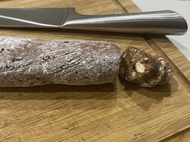 Cliquez pour zoomer ! Saucisson au chocolat Thermomix par Odrey.coco