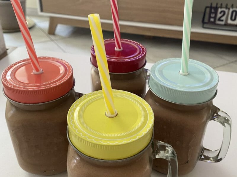 Cliquez pour zoomer ! Milk-shake Nutella Thermomix par Odrey.coco