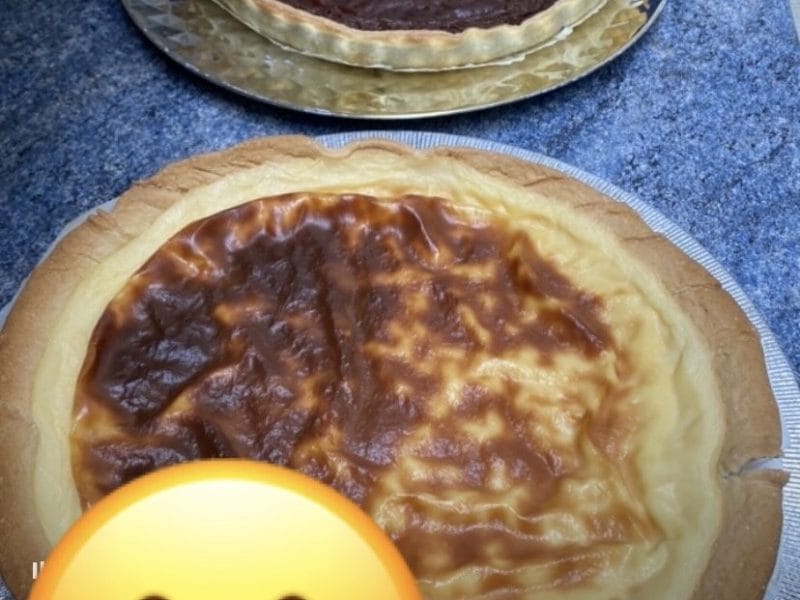 Cliquez pour zoomer ! Flan pâtissier au chocolat Thermomix par Odrey.coco