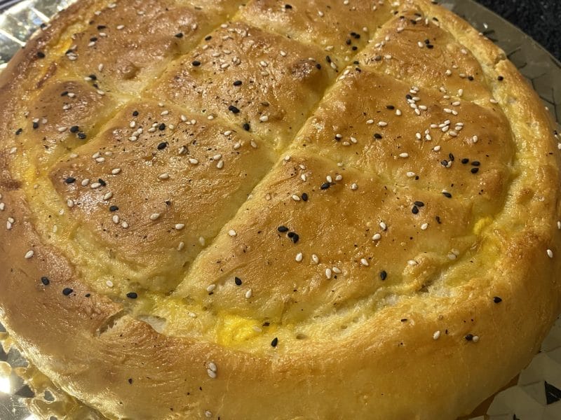 Cliquez pour zoomer ! Pain turc – Pain pide Thermomix par Odrey.coco