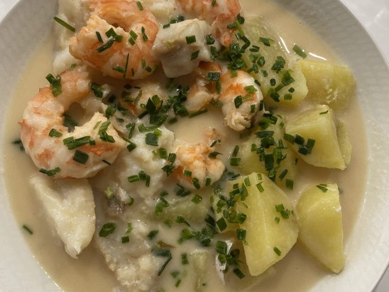 Cliquez pour zoomer ! Blanquette de la mer Thermomix par Odrey.coco