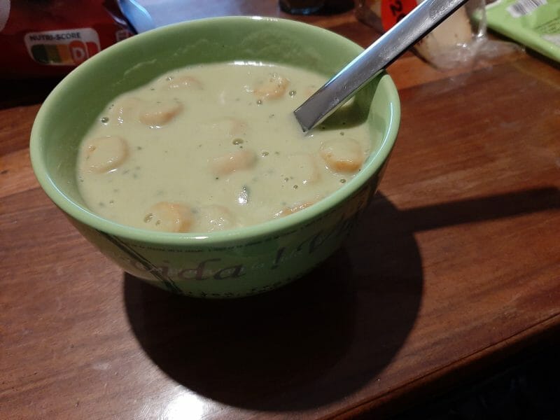 Cliquez pour zoomer ! Soupe de poireaux Thermomix par aurelielyly