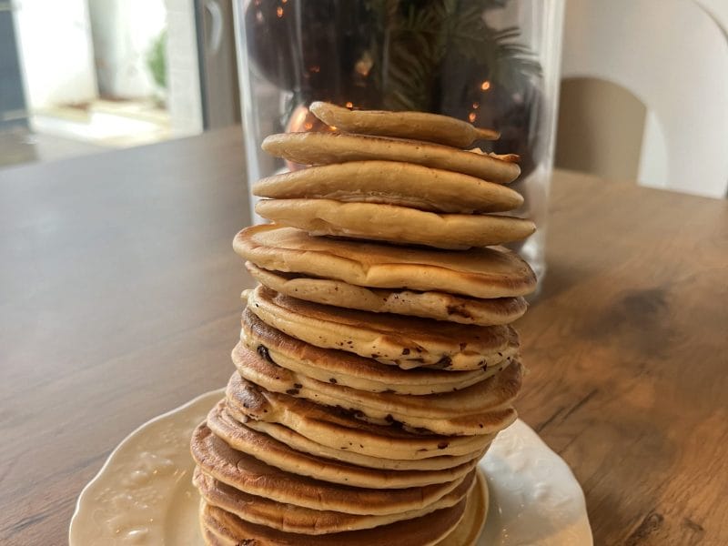 Cliquez pour zoomer ! Fluffy pancakes Thermomix par lilibule