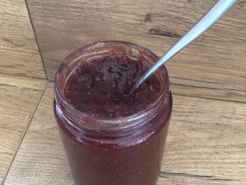 Cliquez pour zoomer ! Confiture de figues Thermomix par lilibule