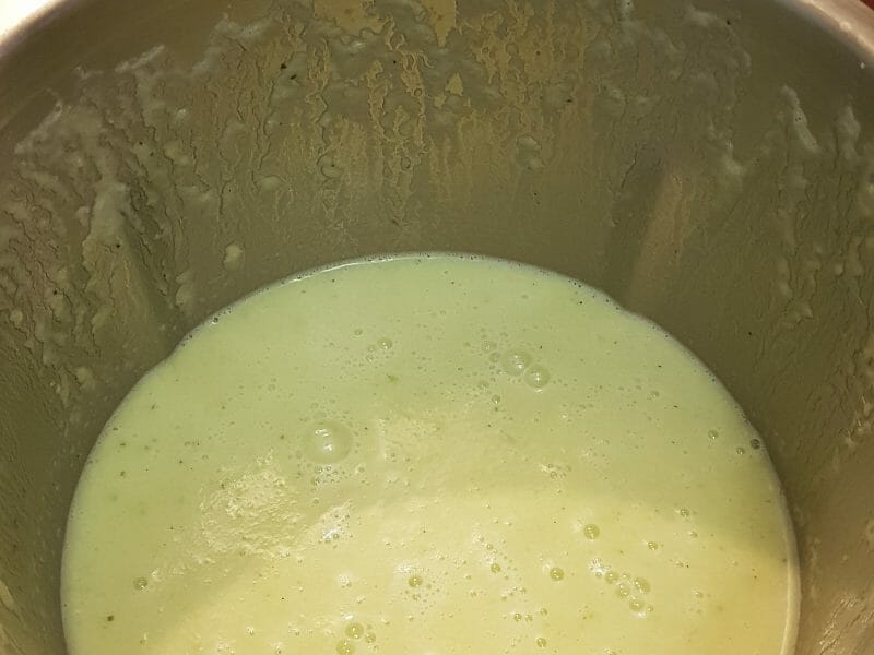 Cliquez pour zoomer ! Soupe froide courgette et concombre Thermomix par sandra_235