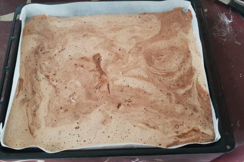 Cliquez pour zoomer ! Bûche forêt noire Thermomix par sandra_235