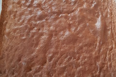 Cliquez pour zoomer ! Bûche forêt noire Thermomix par sandra_235