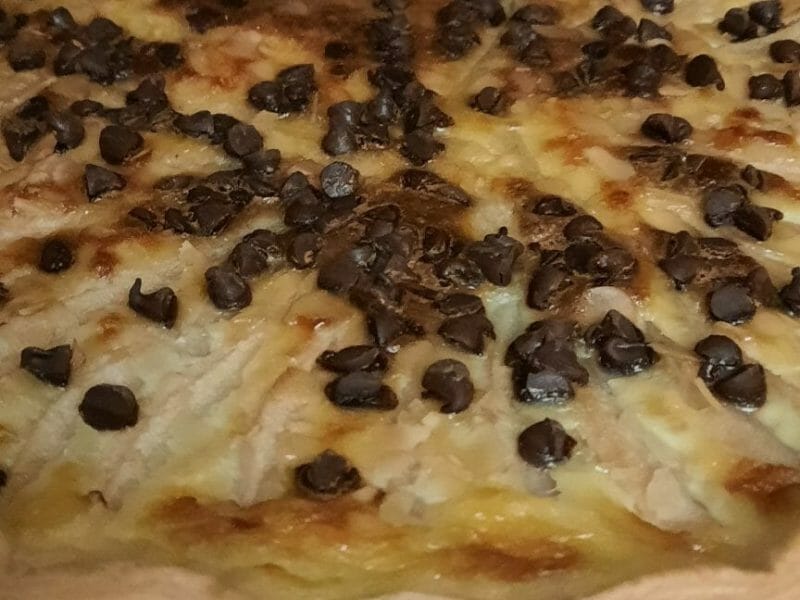 Cliquez pour zoomer ! Tartes aux poires et pépites de chocolat Thermomix par sandra_235