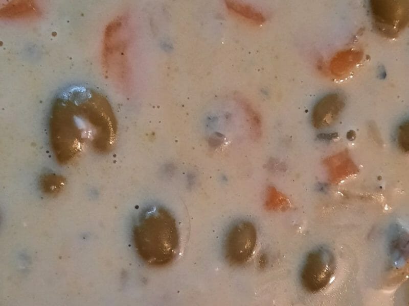 Cliquez pour zoomer ! Blanquette de dinde au bleu d’auvergne Thermomix par sandra_235