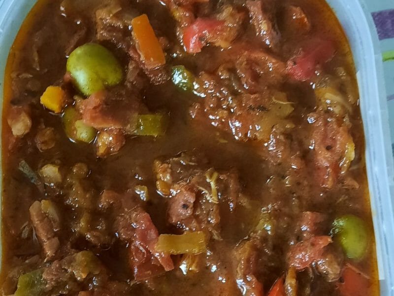 Cliquez pour zoomer ! Sauté de poulet au chorizo Thermomix par sandra_235