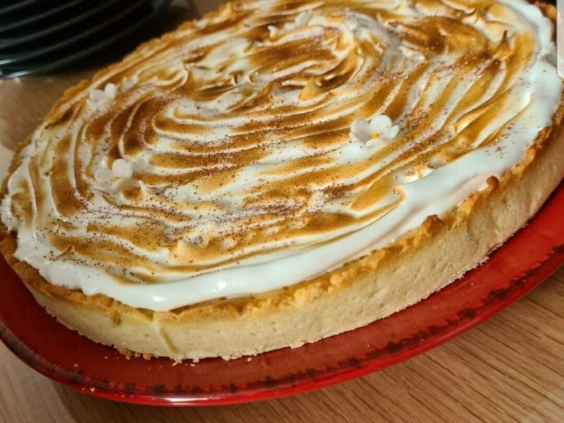 Cliquez pour zoomer ! Tarte au citron Thermomix par lea54