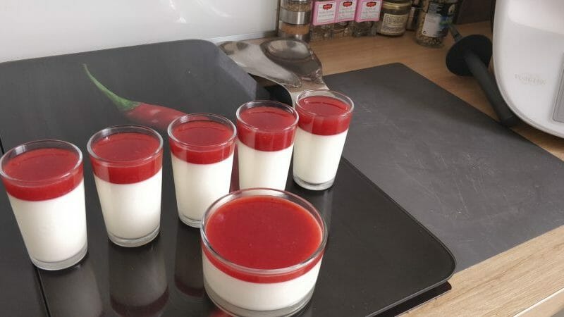 Cliquez pour zoomer ! Panna Cotta Thermomix par Cynthia.trebor