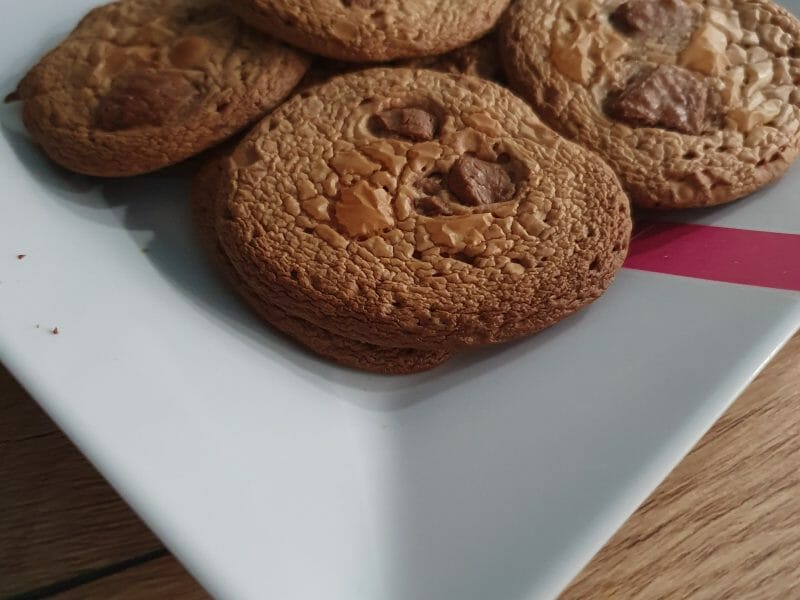 Cliquez pour zoomer ! Cookies brownies Thermomix par allisson_2