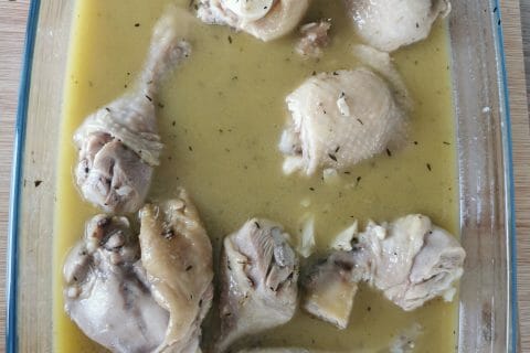 Cliquez pour zoomer ! Pollo al ajillo Thermomix par ktine