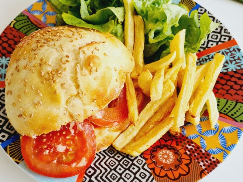 Cliquez pour zoomer ! Pains hamburger Thermomix par ktine