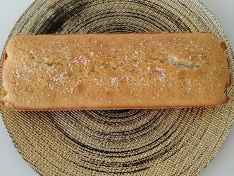 Cliquez pour zoomer ! Cake à la noix de coco Thermomix par kaks47