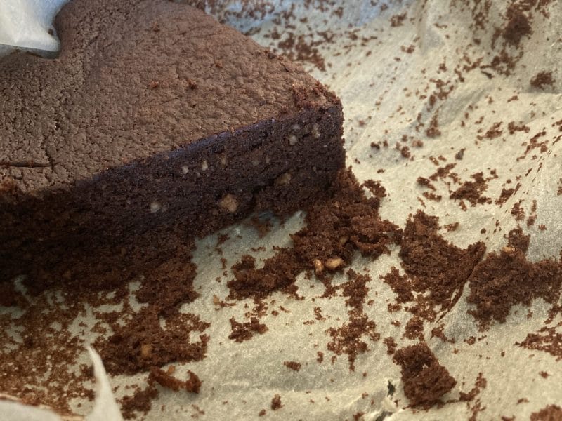 Cliquez pour zoomer ! Gâteau au chocolat et courgettes Thermomix par alcine