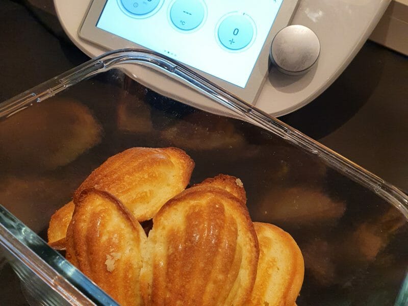 Cliquez pour zoomer ! Madeleines Thermomix par neila_2