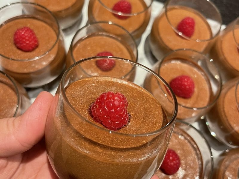 Cliquez pour zoomer ! Mousse au chocolat Thermomix par neila_2