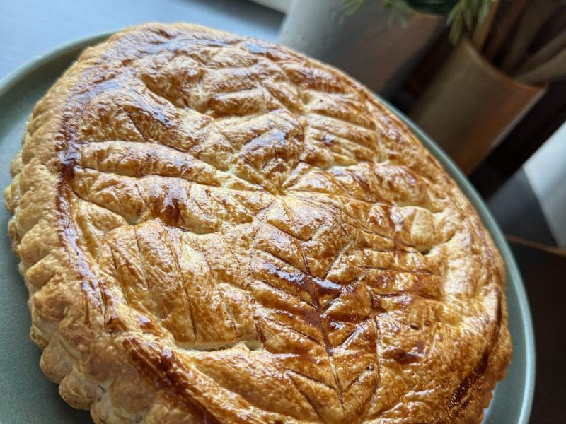 Cliquez pour zoomer ! Galette des rois à la frangipane Thermomix par neila_2