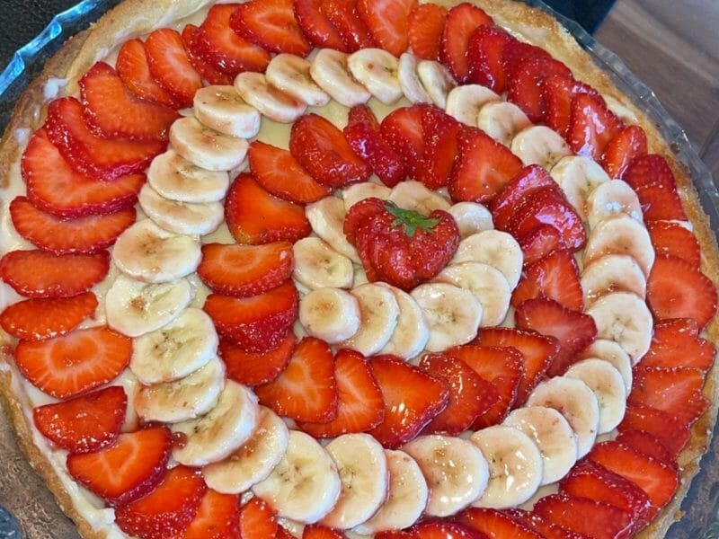 Cliquez pour zoomer ! Tarte aux fraises Thermomix par neila_2
