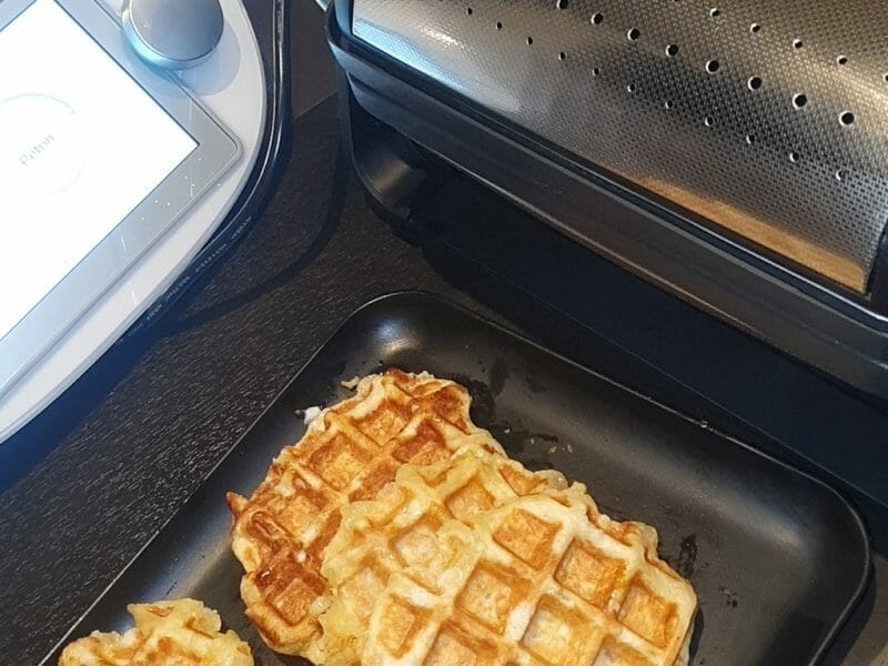 Cliquez pour zoomer ! Gaufres Liégeoises Thermomix par neila_2