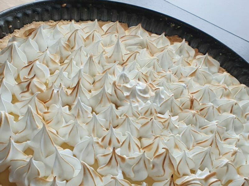 Cliquez pour zoomer ! Tarte au citron Thermomix par neila_2