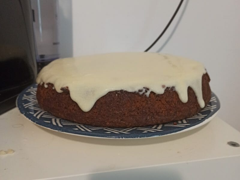 Cliquez pour zoomer ! Carrot cake Thermomix par Viviane57