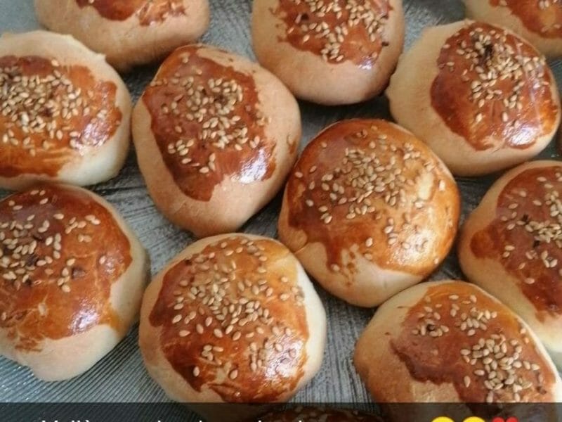 Cliquez pour zoomer ! Bun’s jambon fromage Thermomix par teresa13