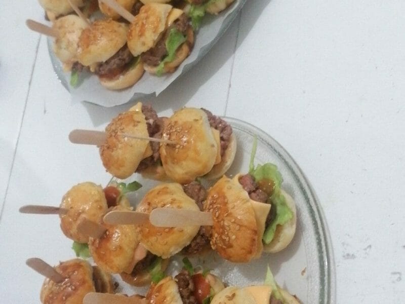 Cliquez pour zoomer ! Mini burgers Thermomix par teresa13