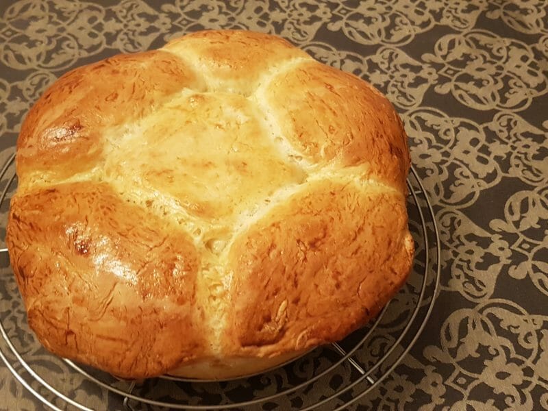 Cliquez pour zoomer ! Brioche tressée à la mie filante Thermomix par nathpinceel