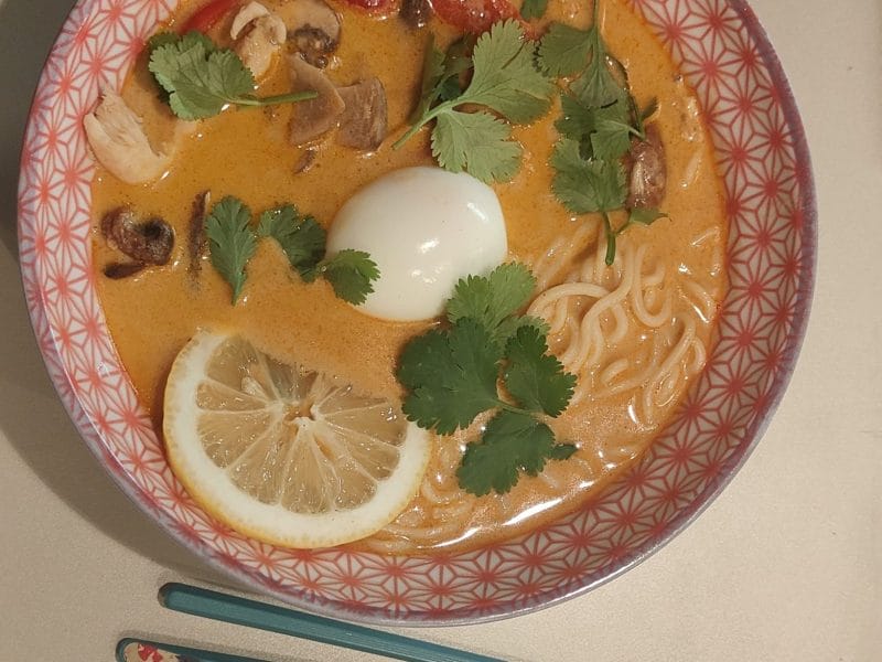 Cliquez pour zoomer ! Ramen thaï au poulet Thermomix par maga_2