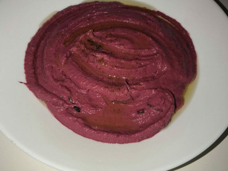Houmous De Betterave Au Thermomix Cookomix