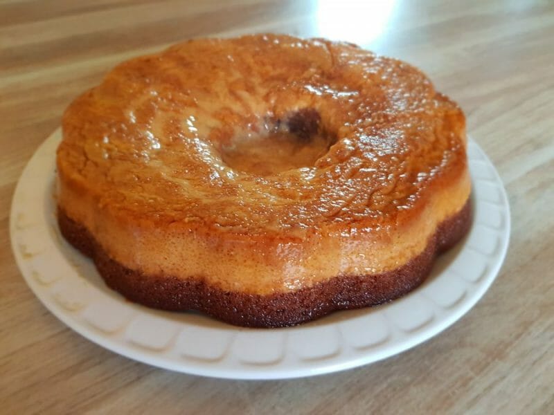 Cliquez pour zoomer ! Chocoflan Thermomix par macrapule