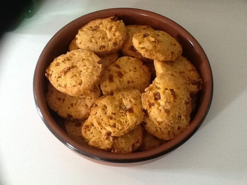 Cliquez pour zoomer ! Cookies au chorizo Thermomix par Martine.Cg