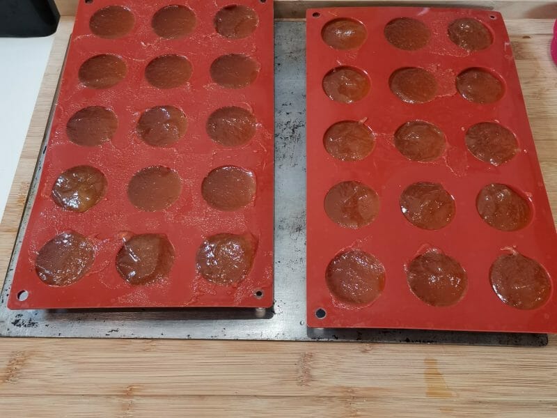 Cliquez pour zoomer ! Pâte de fruits à la pomme Thermomix par Martine.Cg