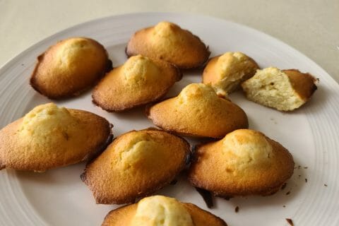 Cliquez pour zoomer ! Madeleines Thermomix par soca34