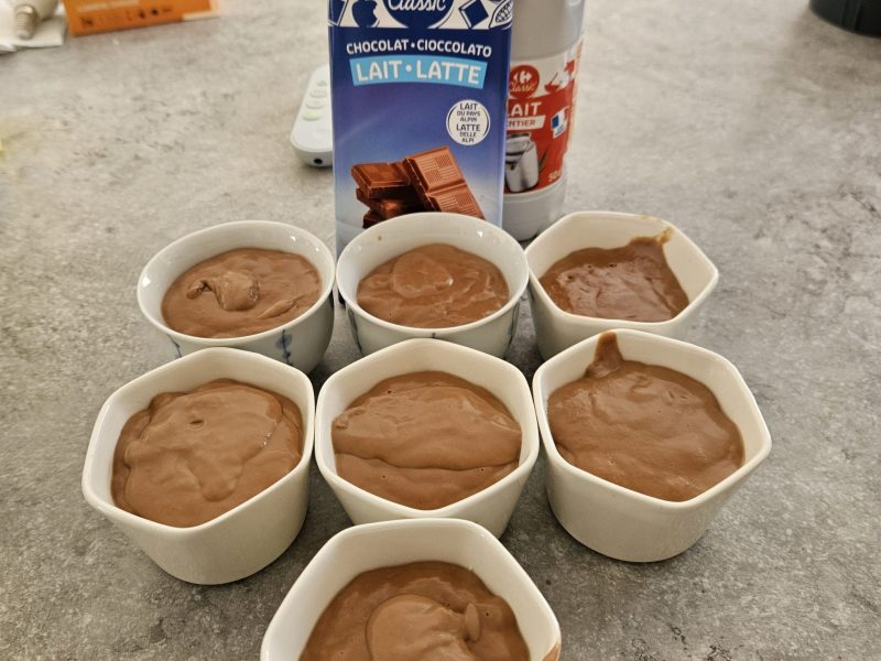 Cliquez pour zoomer ! Crème au chocolat au lait Thermomix par soca34