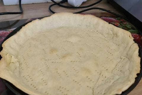 Cliquez pour zoomer ! Tarte aux poireaux Thermomix par soca34