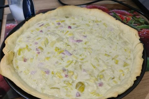Cliquez pour zoomer ! Tarte aux poireaux Thermomix par soca34