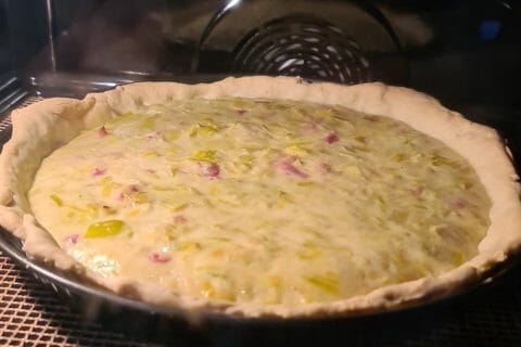 Cliquez pour zoomer ! Tarte aux poireaux Thermomix par soca34
