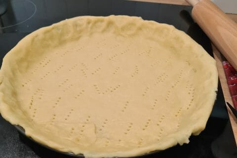 Cliquez pour zoomer ! Tarte aux poireaux Thermomix par soca34