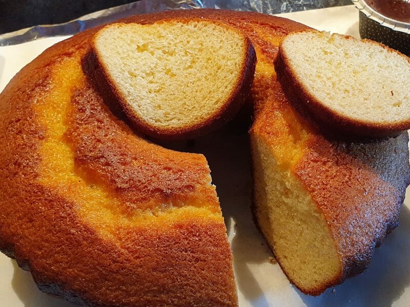 Cliquez pour zoomer ! Gâteau au lait concentré Thermomix par pierre_b