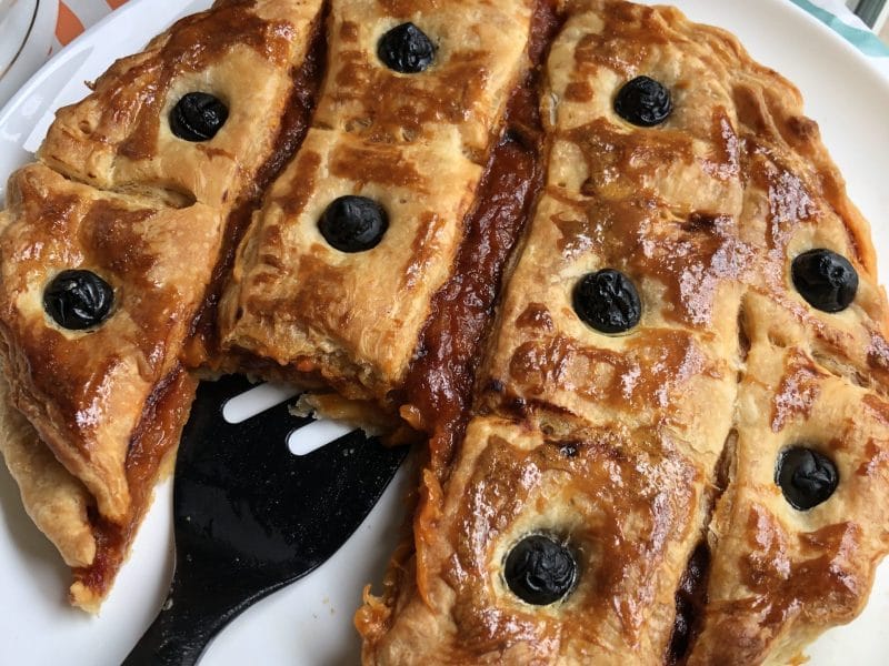 Cliquez pour zoomer ! Pâte feuilletée en escargot Thermomix par blandine_30