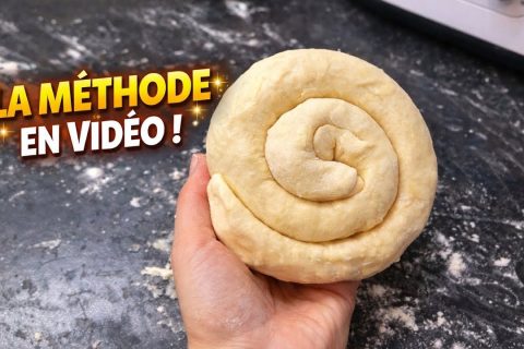 Cliquez pour zoomer ! Pâte feuilletée en escargot Thermomix par blandine_30