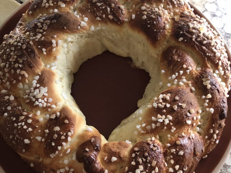 Cliquez pour zoomer ! Brioche tressée à la mie filante Thermomix par blandine_30