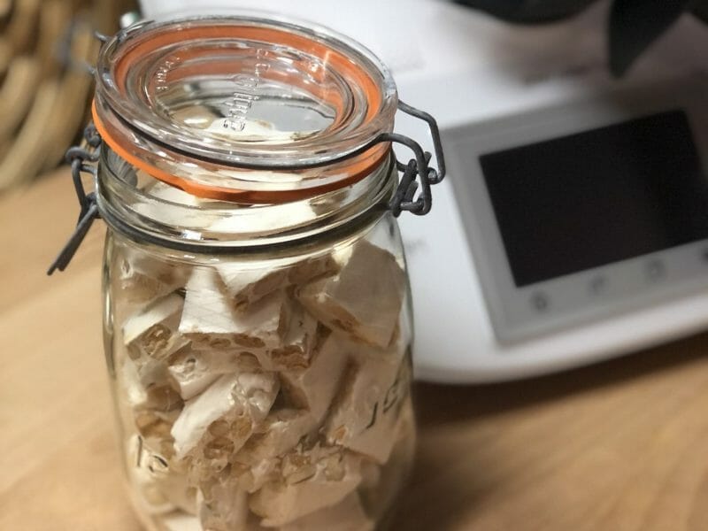 Cliquez pour zoomer ! Nougat Thermomix par Animamie57