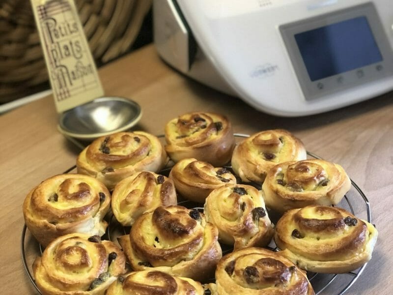 Cliquez pour zoomer ! Pains aux raisins Thermomix par Animamie57